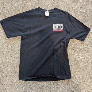 EFF - Electronic Frontier Foundation - Black - T-S